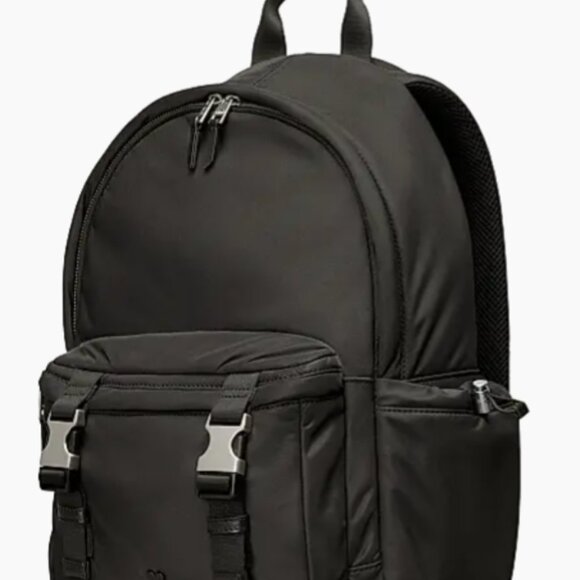 AMI PARIS – RARE Black Ami de Coeur Nylon & Leather Backpack - Picture 3 of 3
